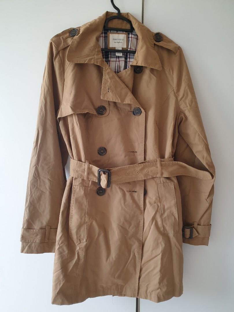 Forever 21 long coat on sale