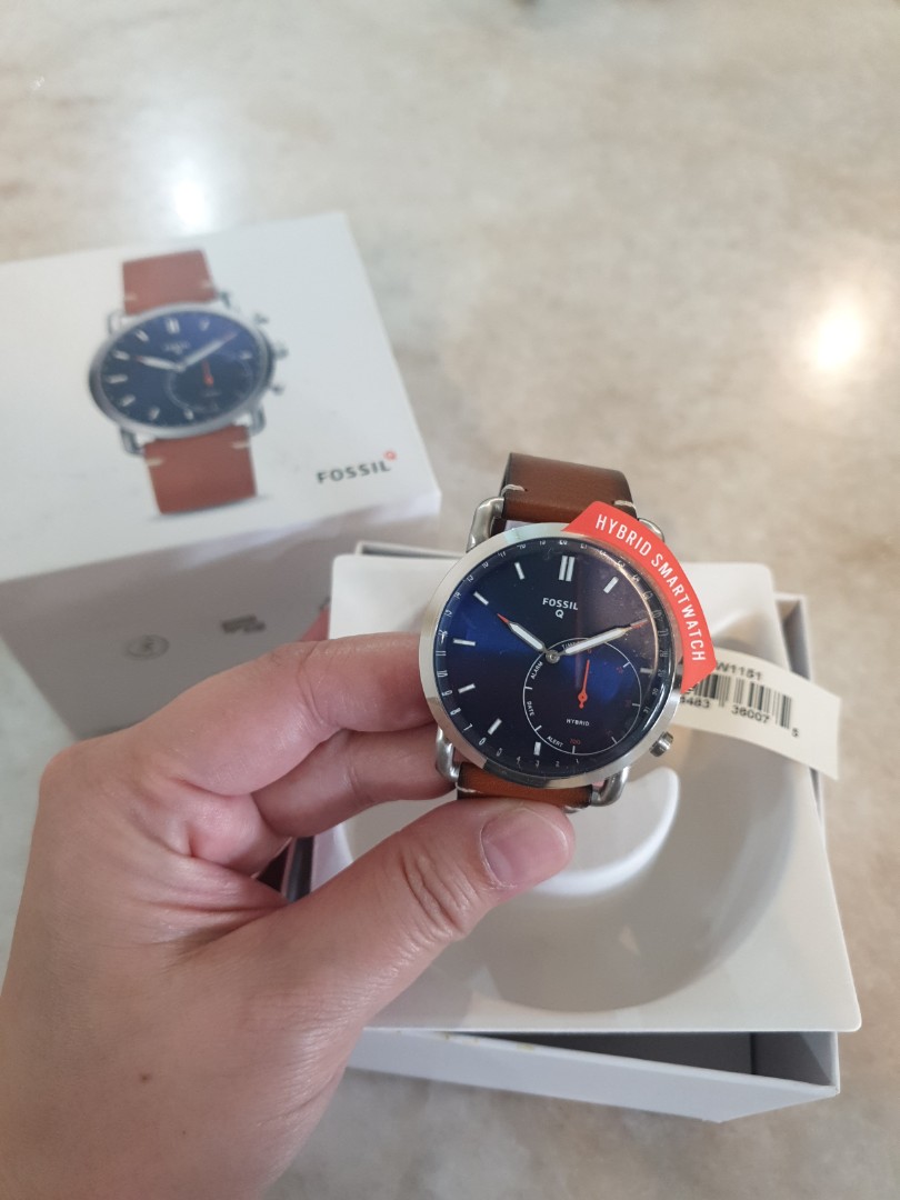 Fossil ftw1151 hybrid watch smartwatch store