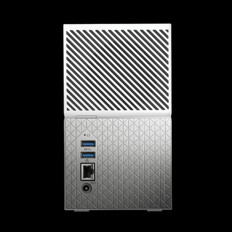 WD My Cloud Home Duo 20TB 2-Bay Personal Cloud NAS Server (2 x 10TB)