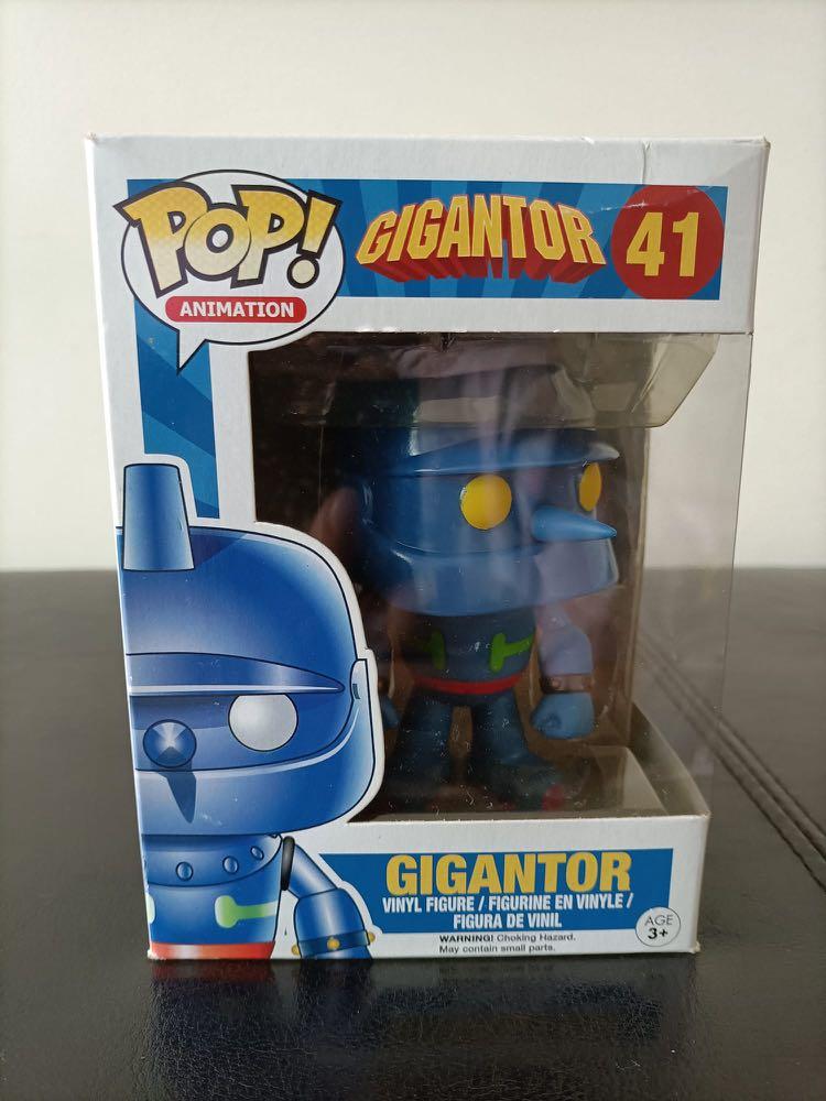 Funko pop Gigantor Hobbies Toys Toys Games on Carousell