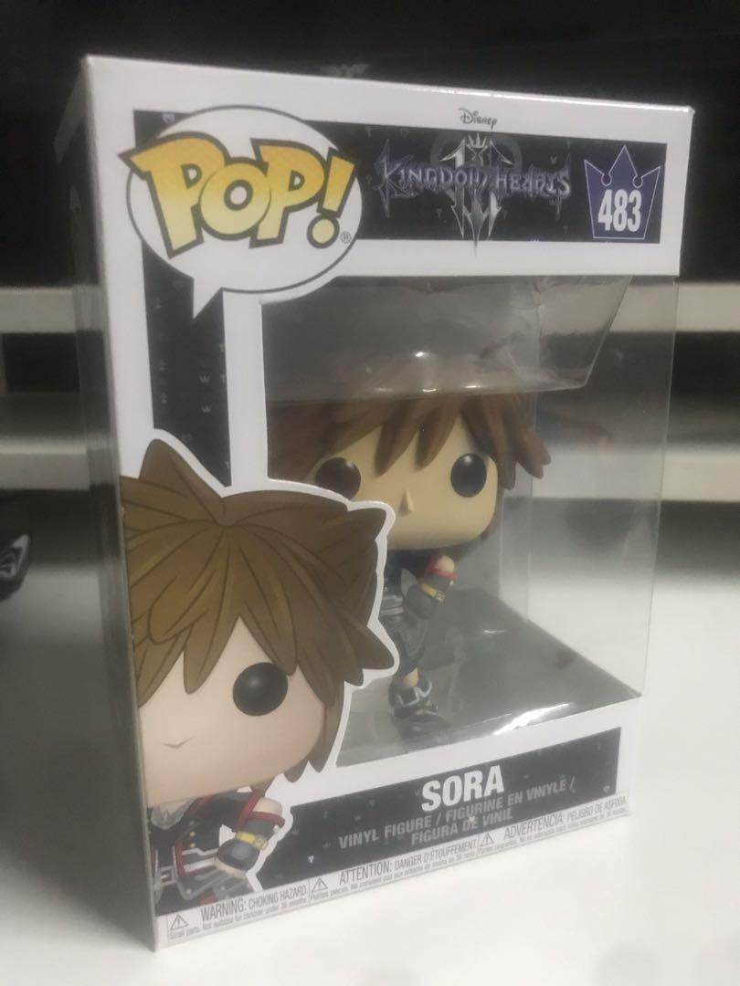 Funko Pop Sora Kingdom Hearts Hobbies Toys Collectibles Memorabilia Fan Merchandise On Carousell