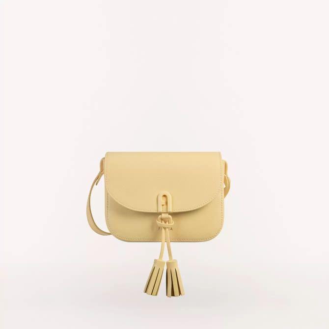 Furla yellow bag outlet