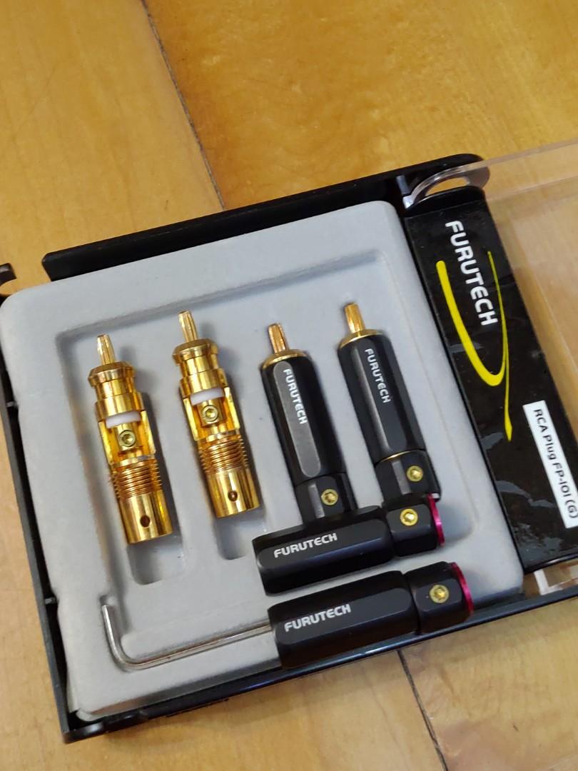 FURUTECH FP-101(G) RCA plug FURUTECH FP-101(G)