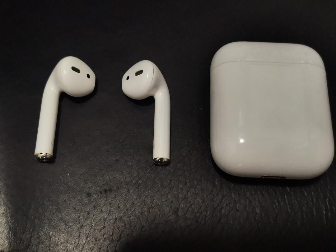 Genuine Airpod Gen 1 spoilt cheap sale Audio Earphones on Carousell