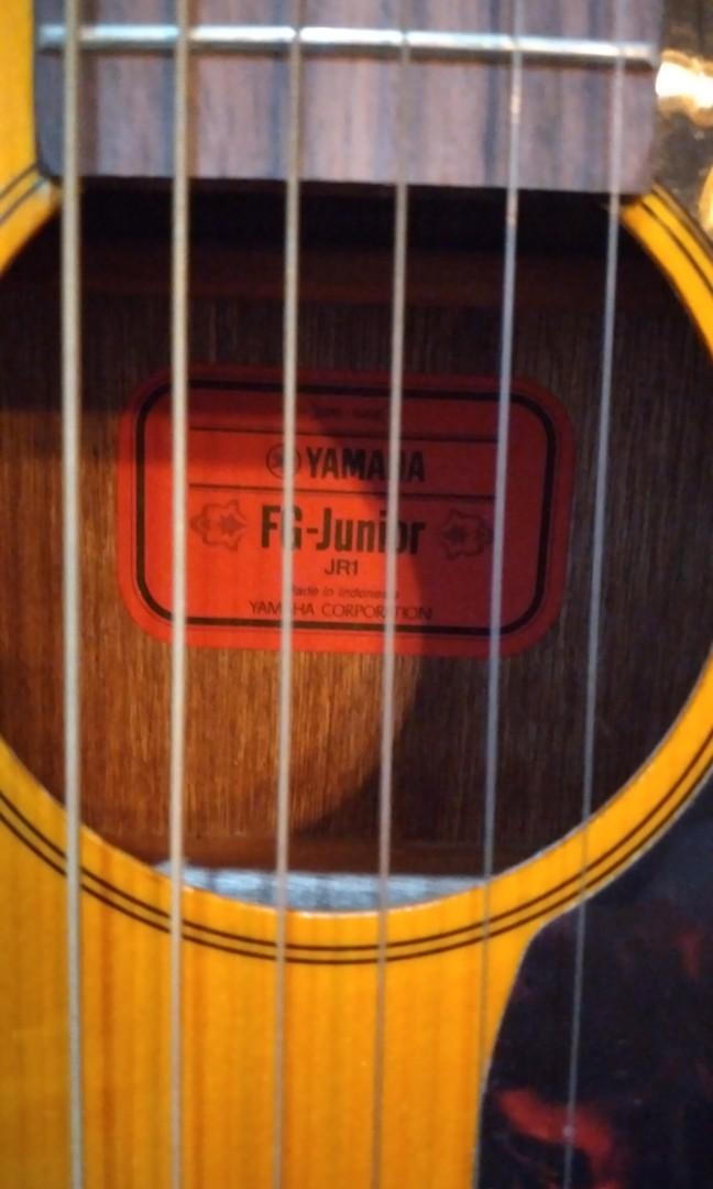 Gitar Yamaha FG Junior FG 1 Original Like New, Musik & Media ...