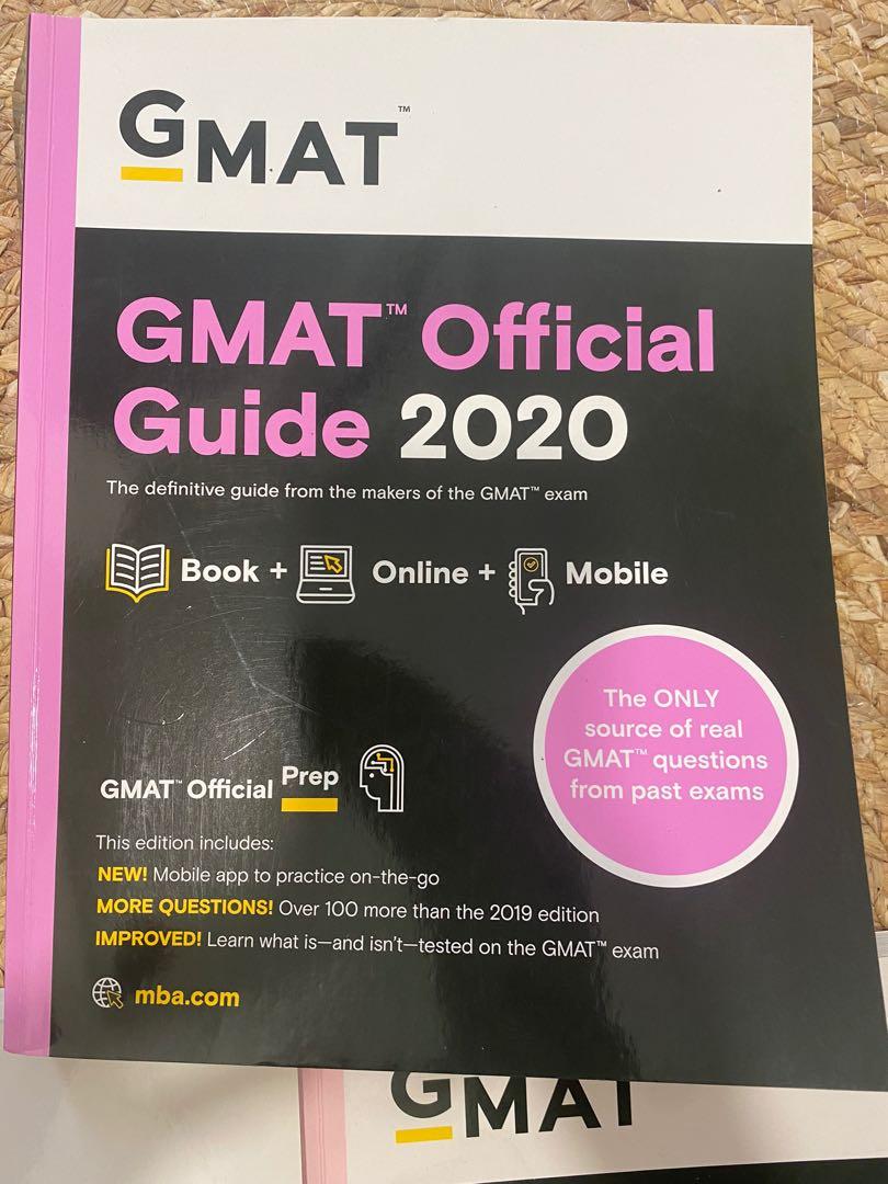 GMAT Official Guide, Verbal Review and Official Guide 2020, Hobbies