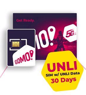 Gomo Sim Unli Data for 30 days