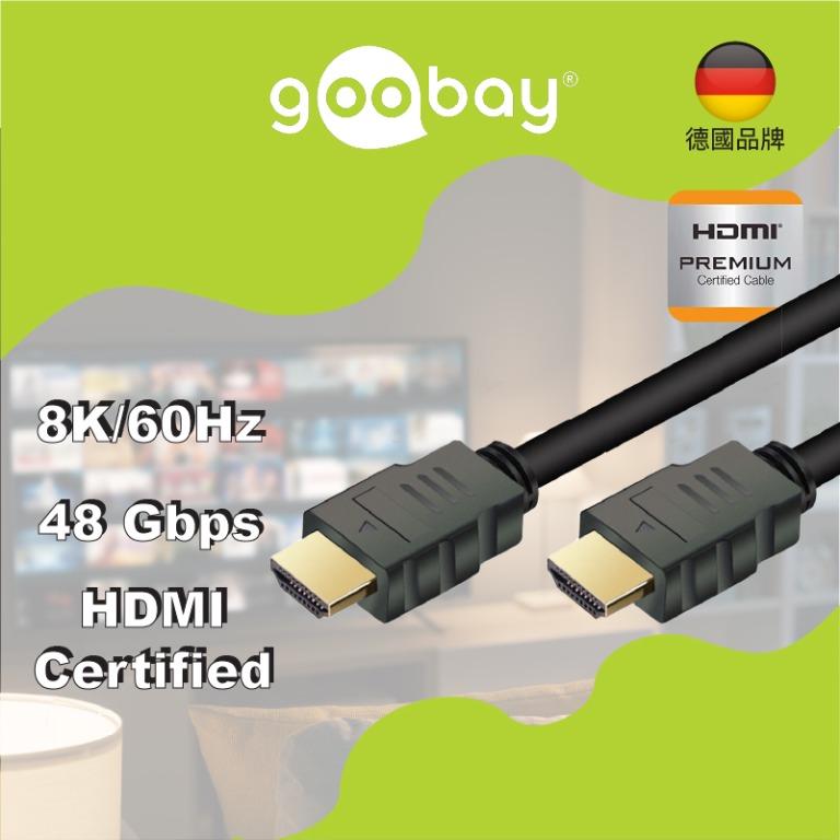 Goobay hdmi 2.1 hotsell