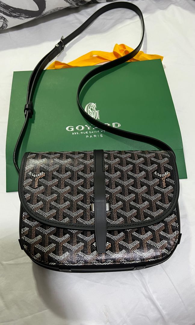Goyard Belvedere Red, Women's Fashion, Bags & Wallets, Purses & Pouches on  Carousell