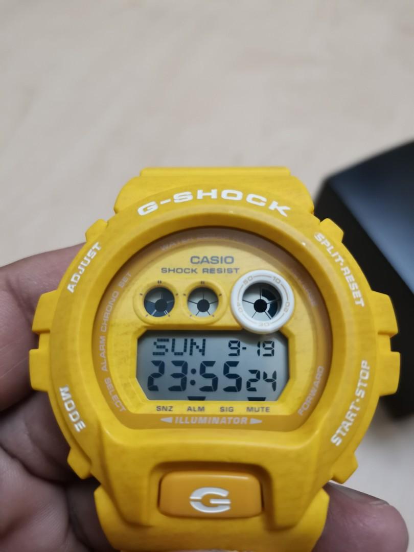 G shock kuning model Gdx6900ht Men s Fashion Watches