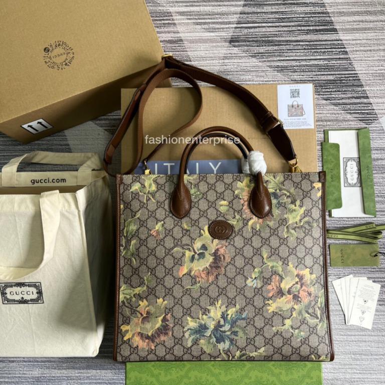 Gucci print medium tote 2025