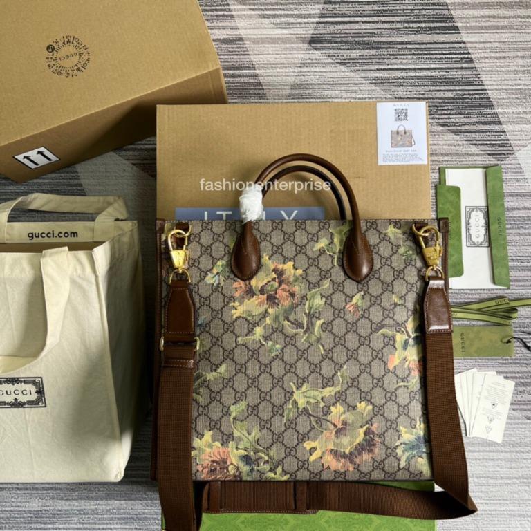 Gucci supreme hotsell medium tote