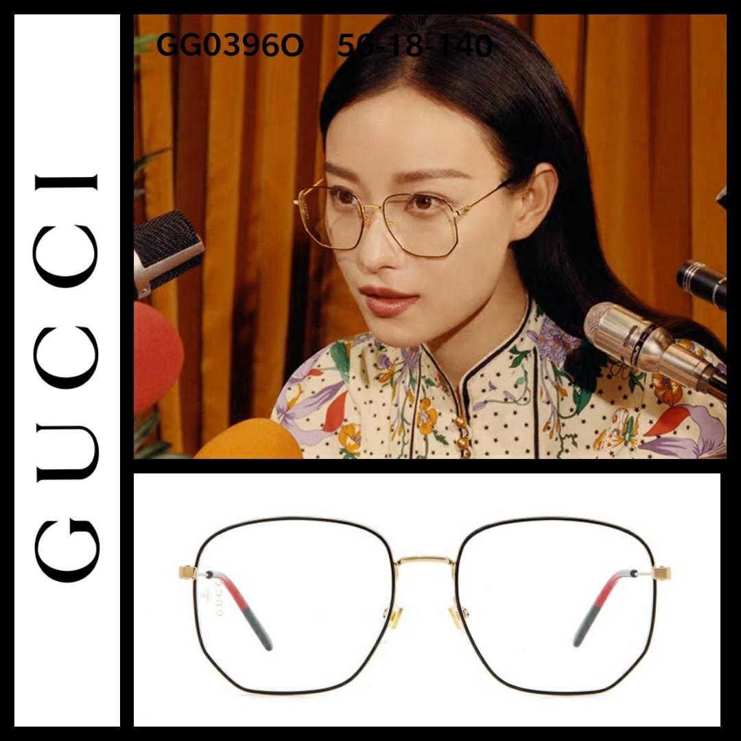 Gucci on sale nerd glasses