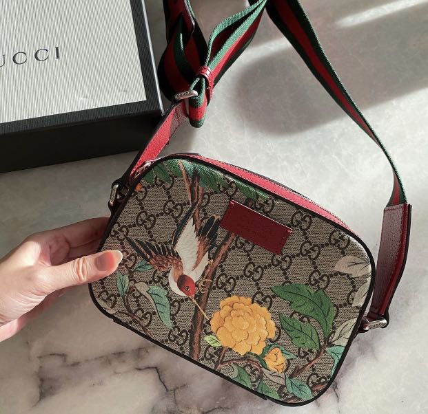 Gucci Tian Crossbody Bag, Luxury, Bags & Wallets on Carousell