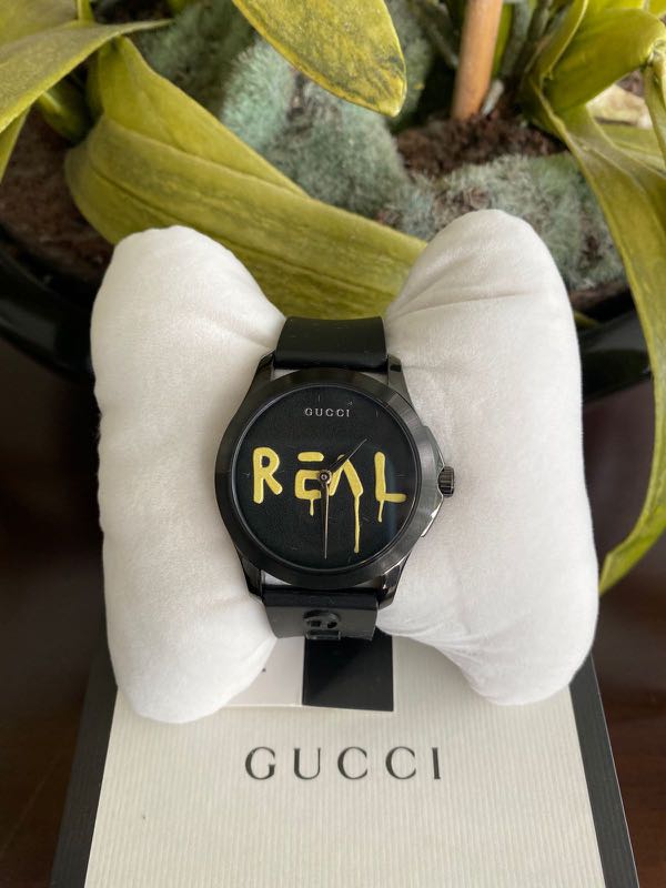 gucci real watch