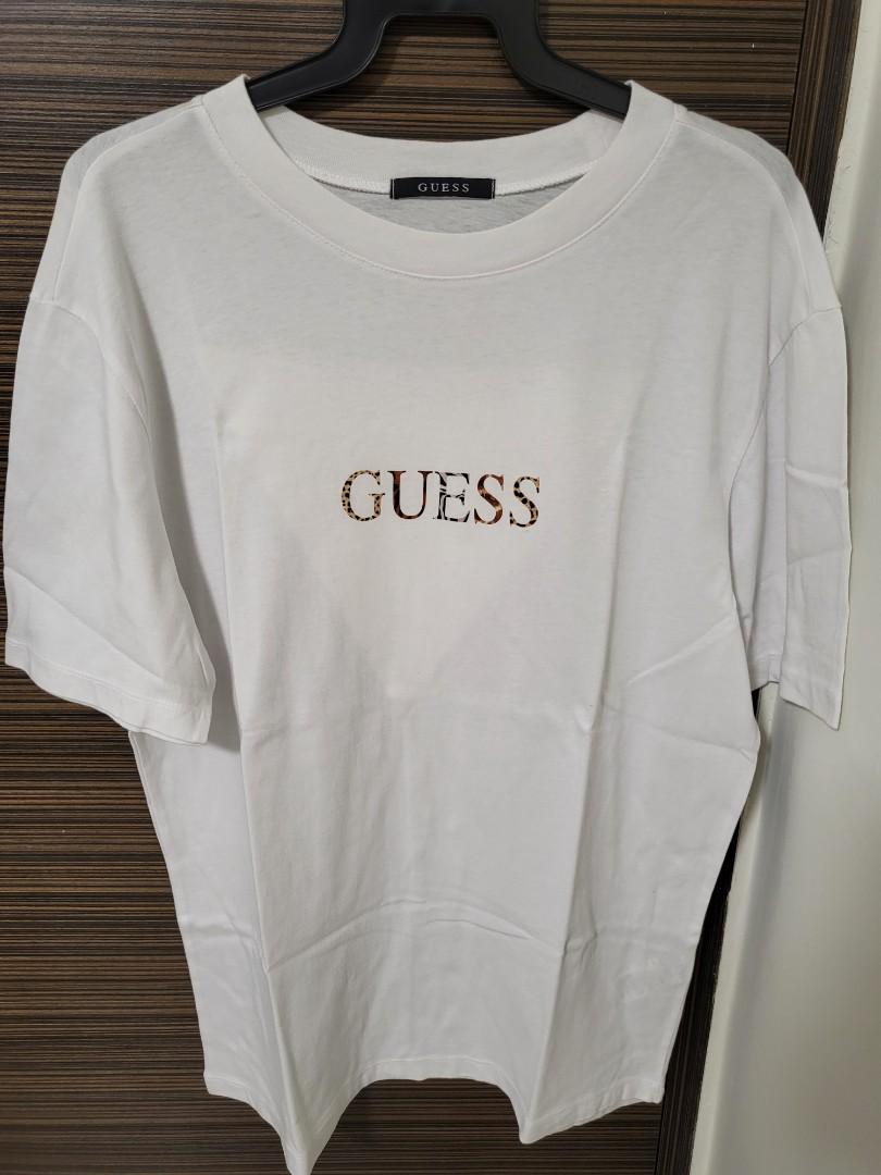 GUESS x Atmos tee in white