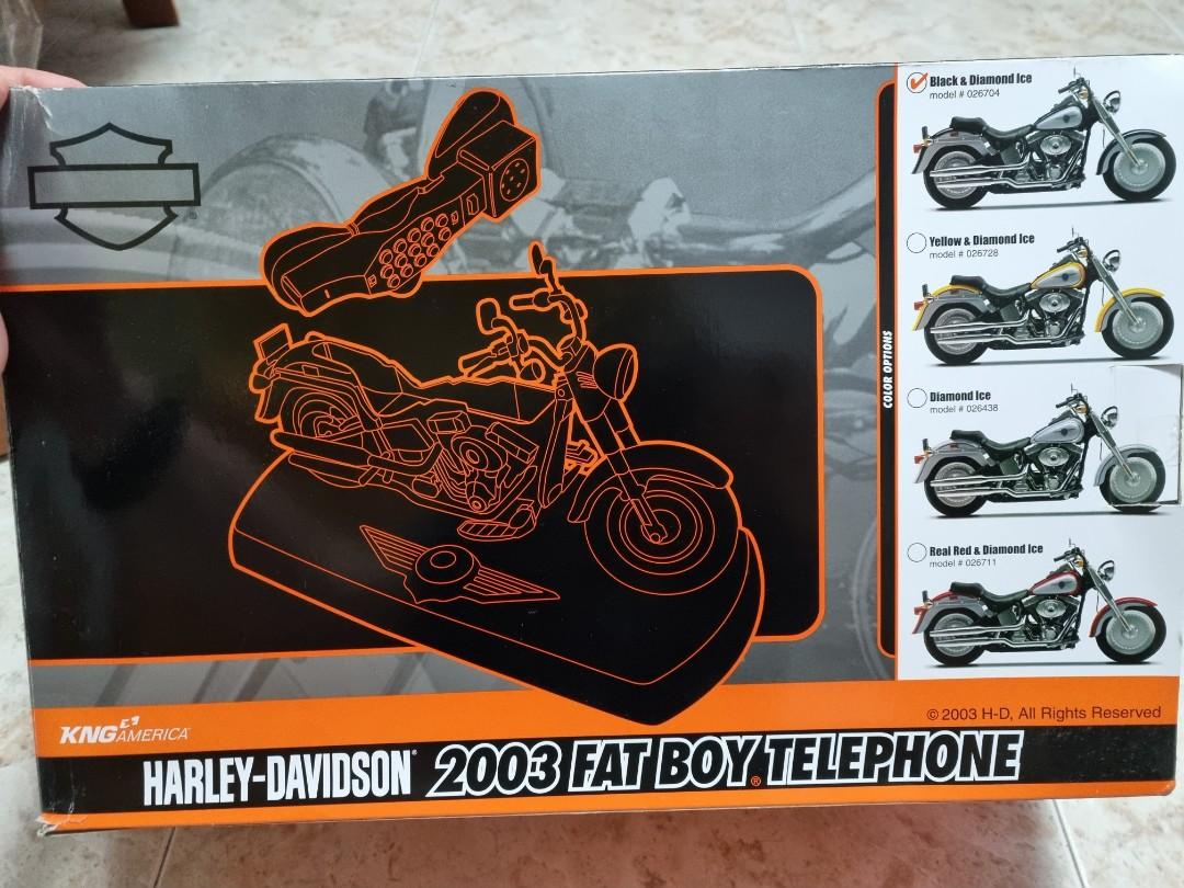 Harley davidson 2003 fatboy telephone top