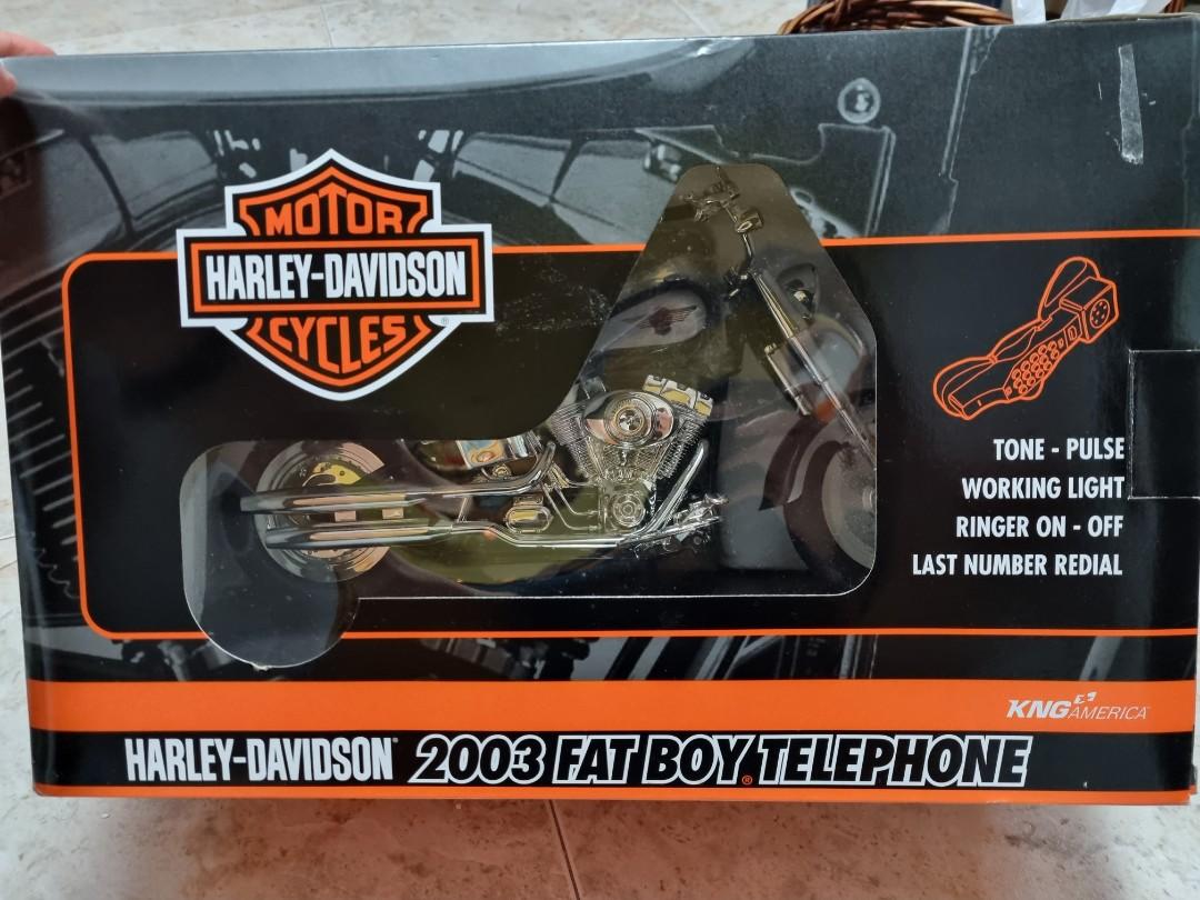 Harley davidson 2003 fatboy telephone clearance