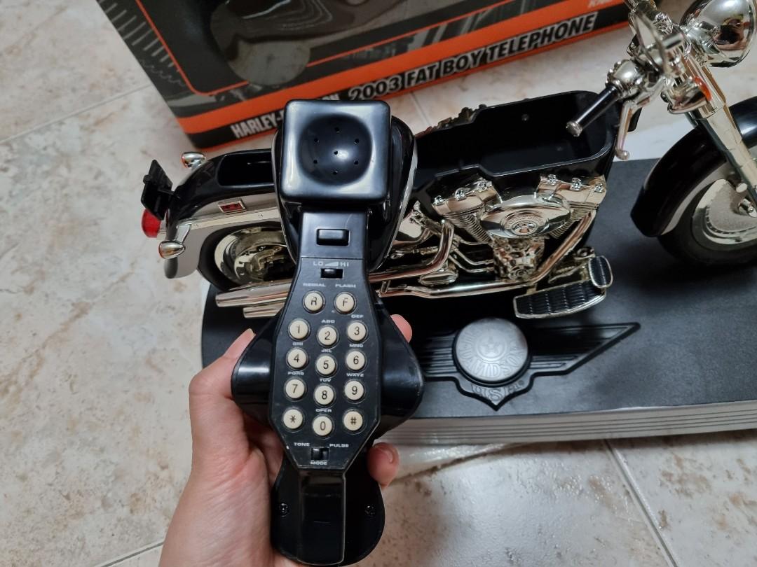 Harley davidson 2003 fatboy telephone top
