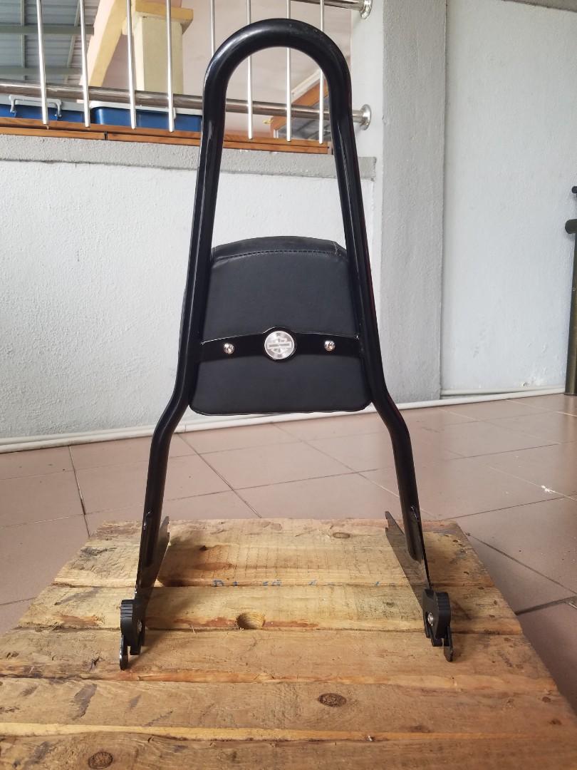 Harley Davidson Dyna Backrest, Auto Accessories on Carousell