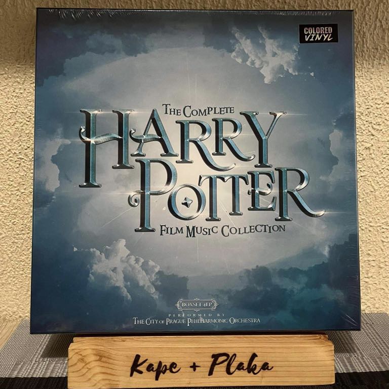 Harry Potter Box Set Colored vinyl, Hobbies & Toys, Music & Media ...