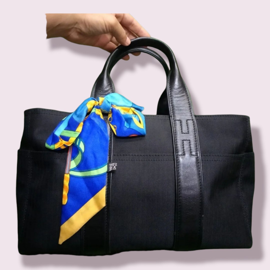 Hermes nylon bag online
