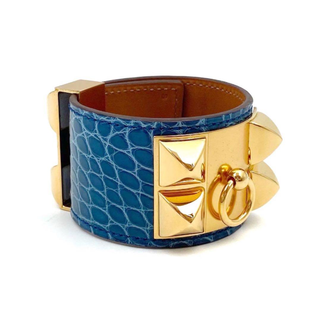 Hermes hotsell crocodile bracelet