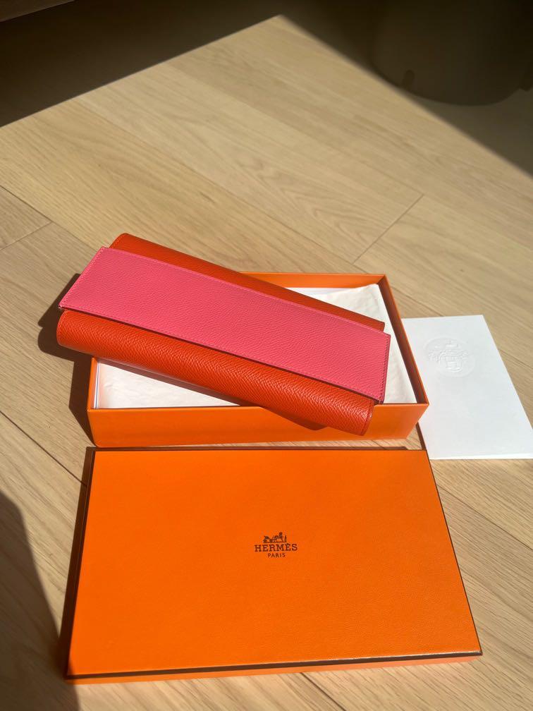 Hermes passant long wallet clutch SALE