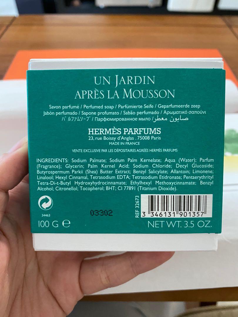 hermes perfumes 3 Soaps Gift Set, Beauty & Personal Care, Bath & Body
