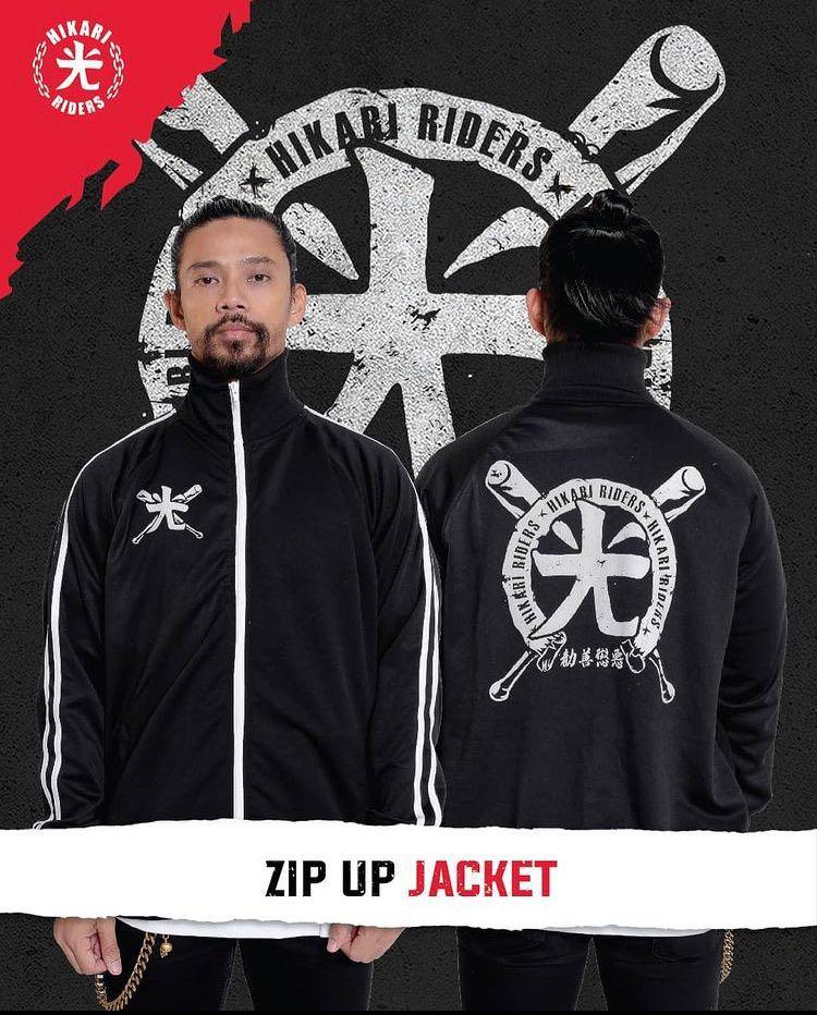 Hikari Riders Zip Up Men S Fashion Coats Jackets And Outerwear On Carousell