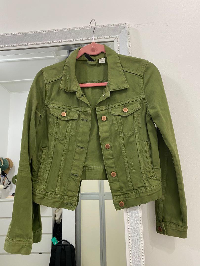 Utility Shirt Jacket - Army Green - Emerson Fry