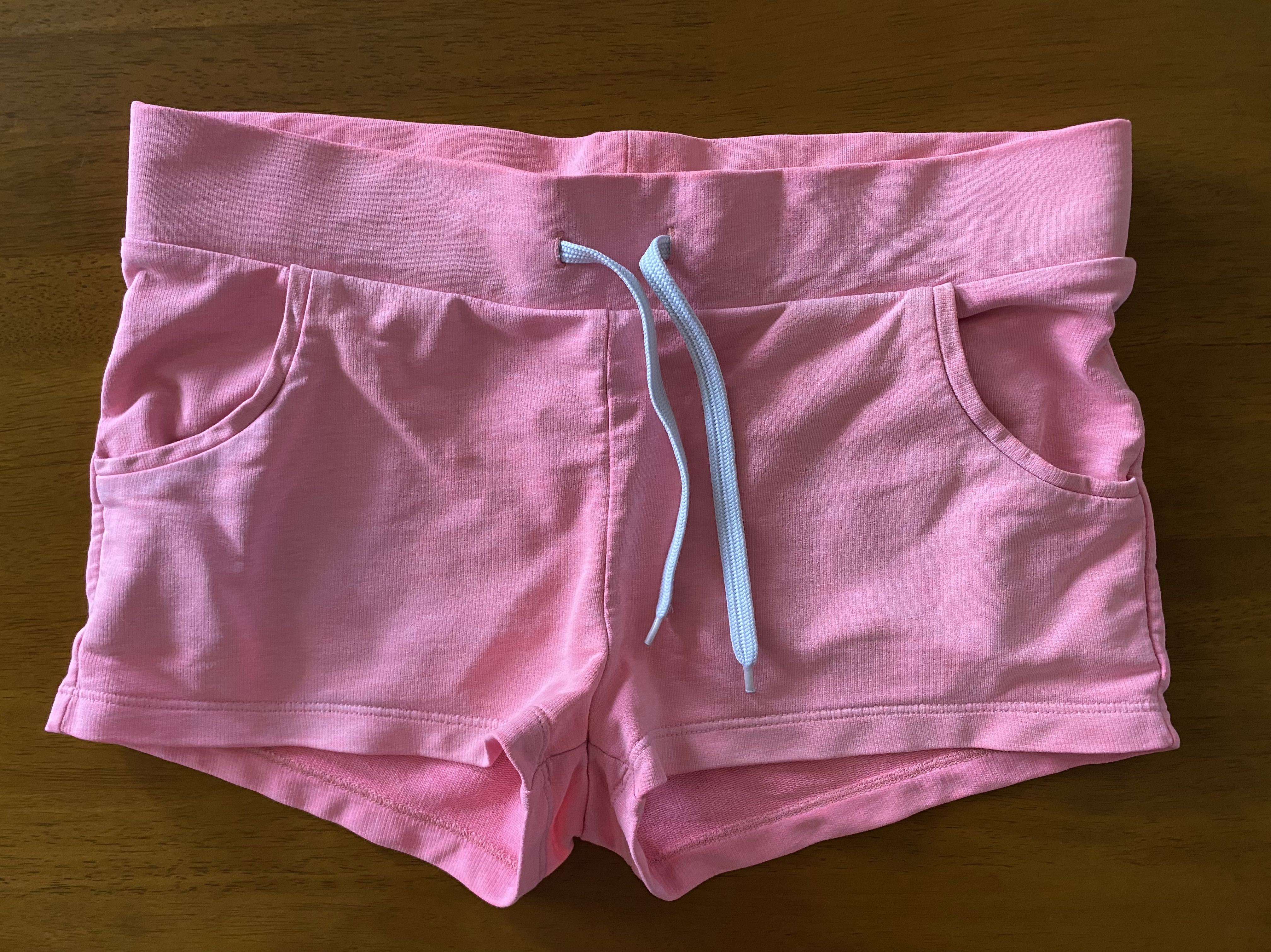 H\u0026M Basic Pink Lounge Shorts, Women's 