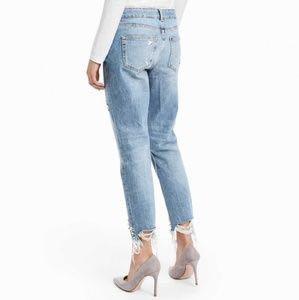 H M jeans with pearl embellishments Women s Fashion Bottoms