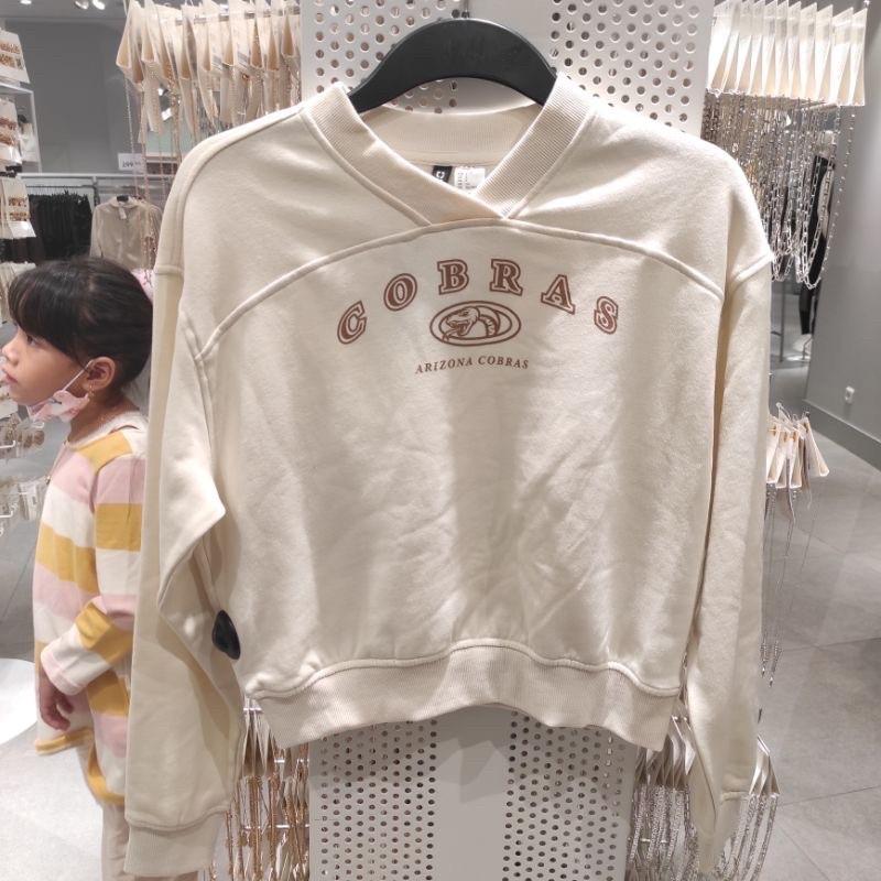 H\u0026M Sweatshirt Ladies Arizona Cobras 