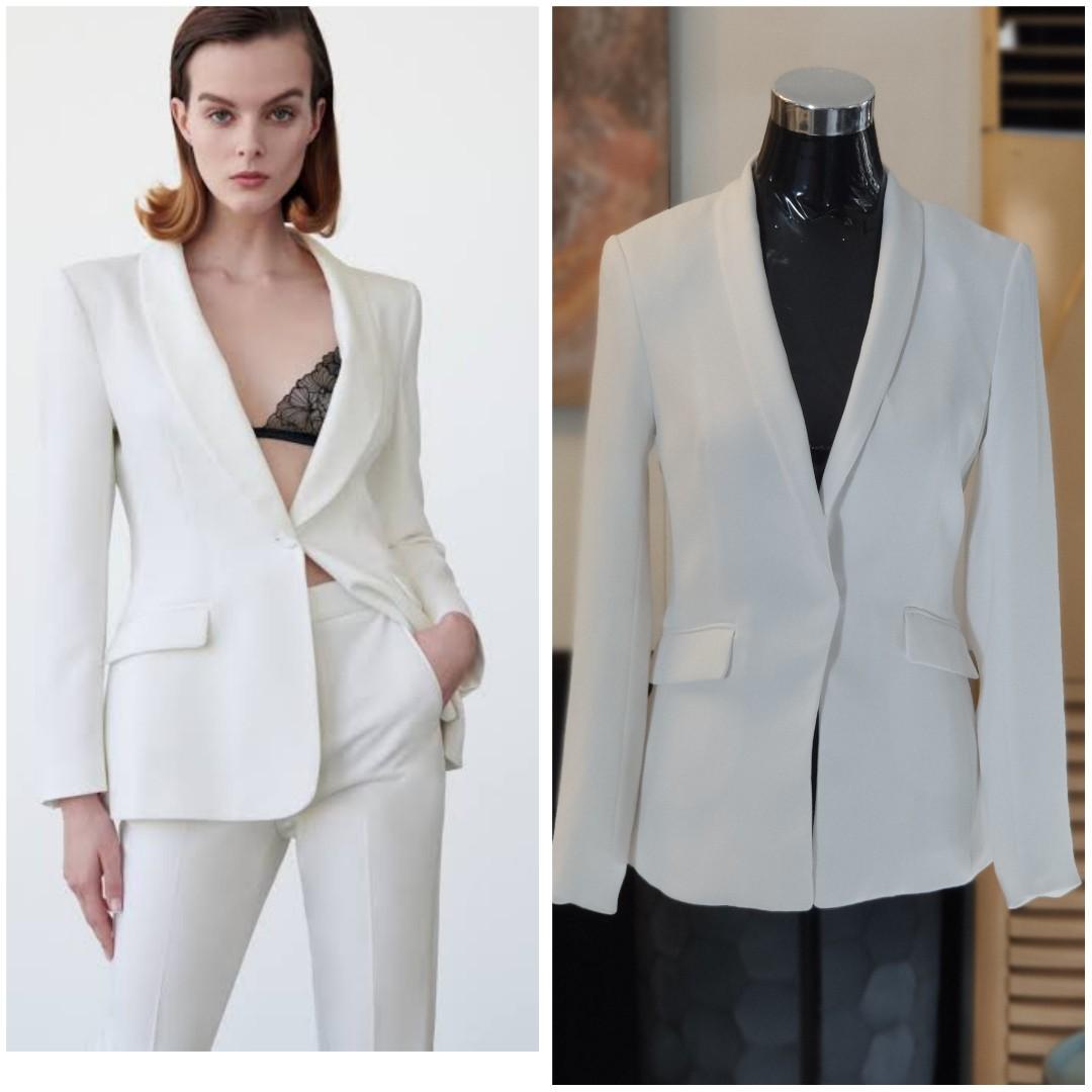 H&m tuxedo jacket womens clearance