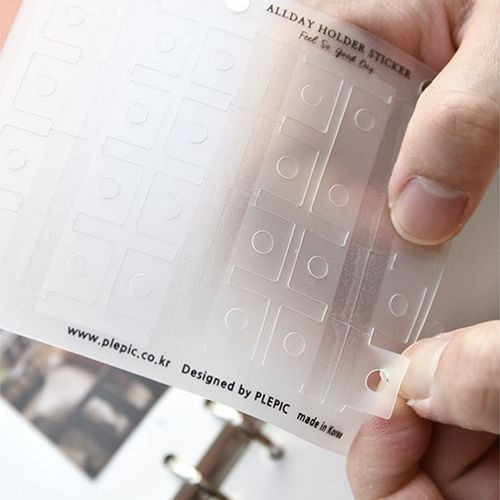 Holder Stickers for Ring Planners ALBOEFS, Hobbies & Toys, Stationery