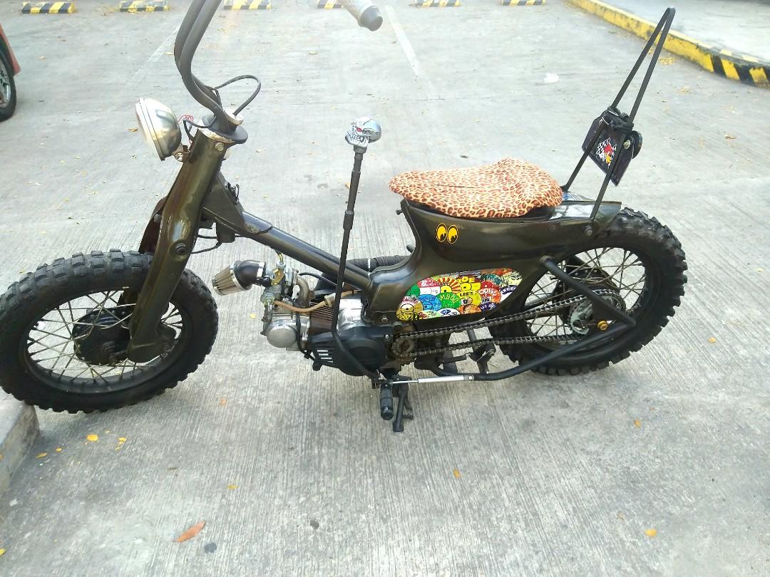 Honda cub chopper clearance