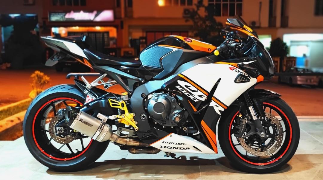 Honda cbr outlet rabbit 1000cc