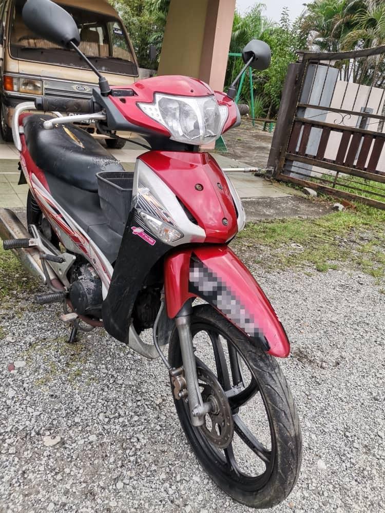 Wave 125s outlet