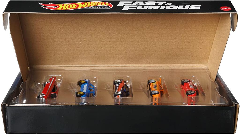 Hot Wheels Premium Box Fast and Furious The Racer's Edge 2021 '95 Mazda ...