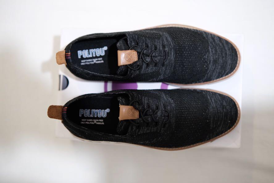 Hush Puppies Expert Wingtip Oxford Knit Men s Fashion Footwear