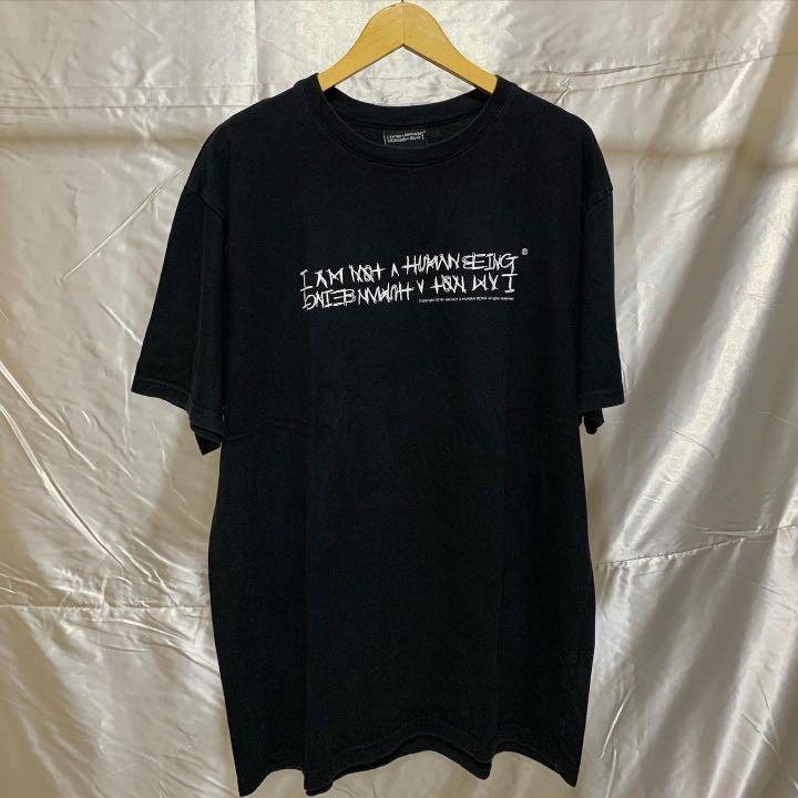 Human Being T shirt Size L fit 