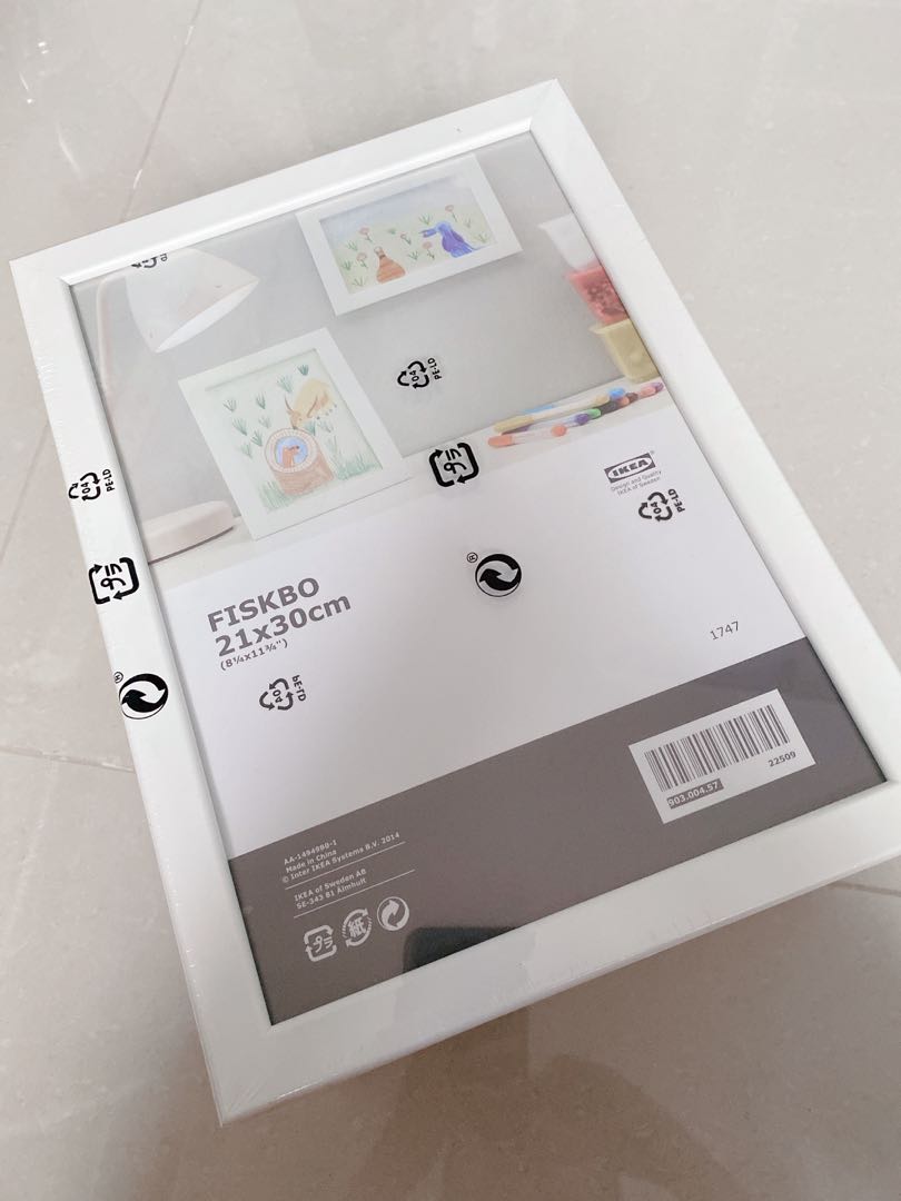 IKEA A4 Photo Frame x 12, Furniture & Home Living, Home Decor, Frames