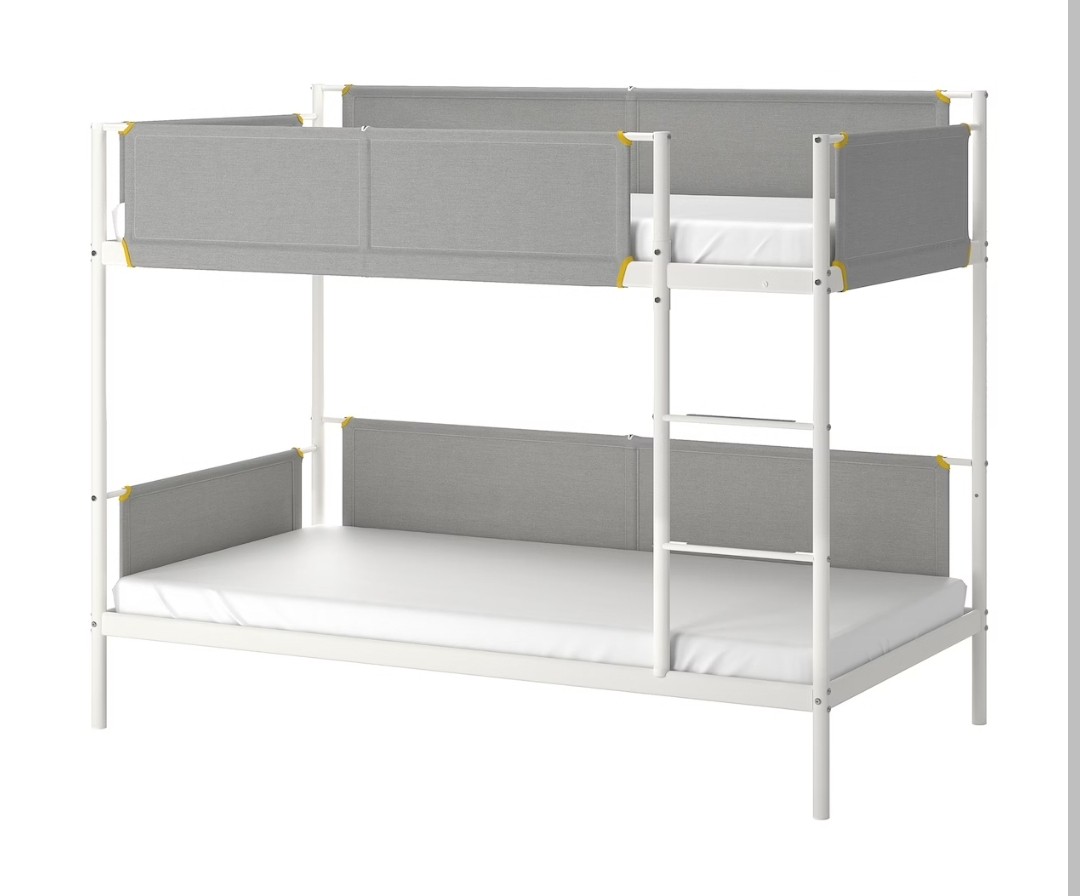 Ikea Bunk bed / Double deck bed frame, Furniture & Home Living