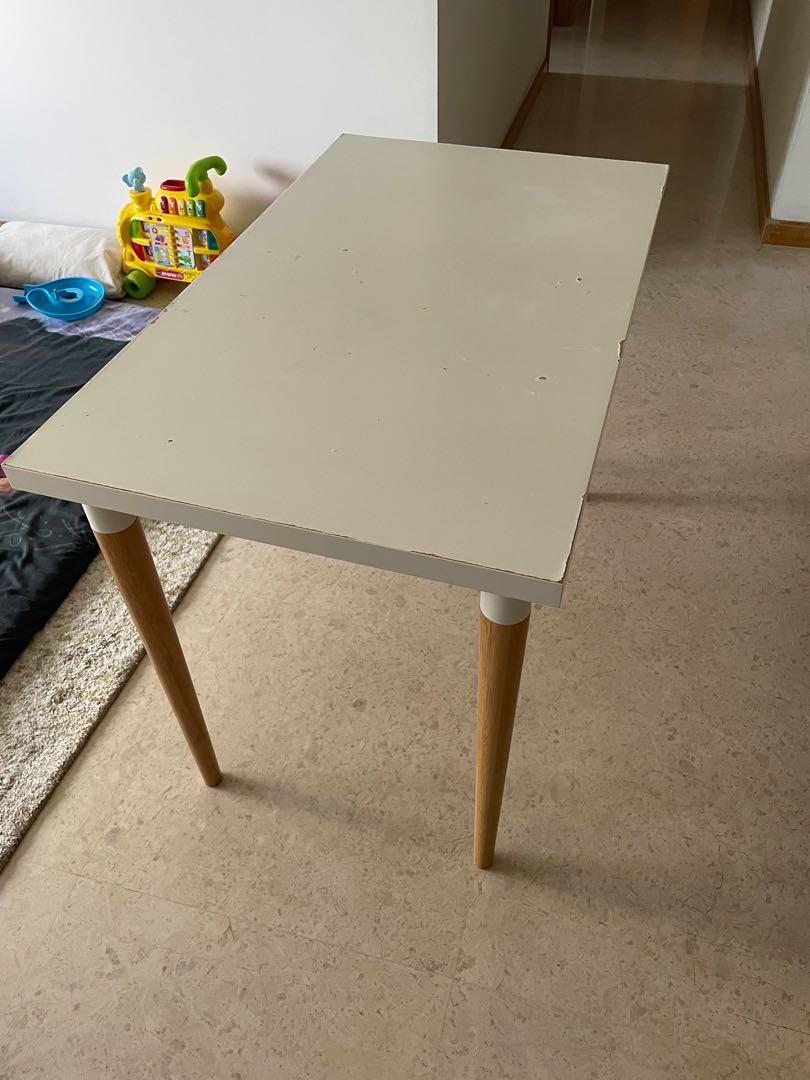 IKEA Desk/ Table, Furniture & Home Living, Furniture, Tables & Sets on