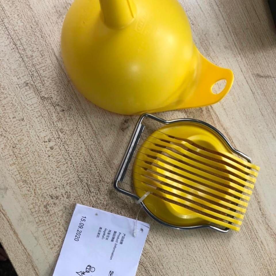 Ikea Egg Slicer and Funnel Bundle, Furniture & Home Living, Kitchenware