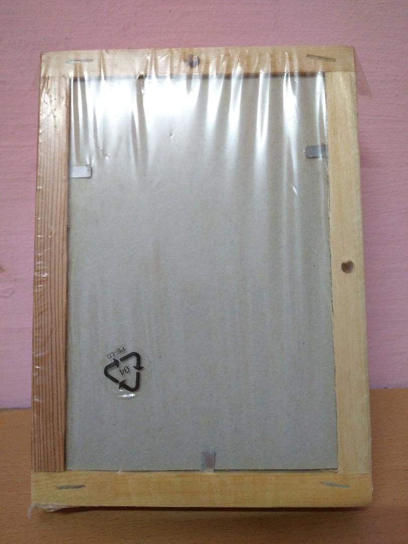 IKEA Raket Wooden Picture Frame (1 set x 3 frames), Furniture & Home