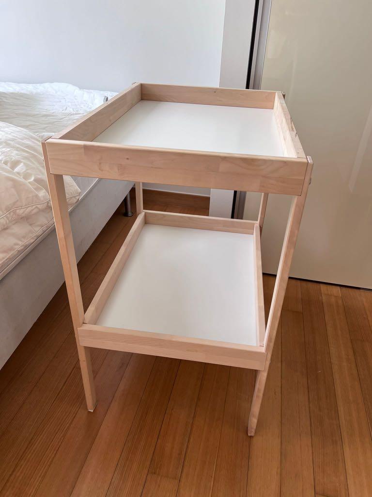 Ikea Sniglar changing table, Babies & Kids, Baby Nursery & Kids