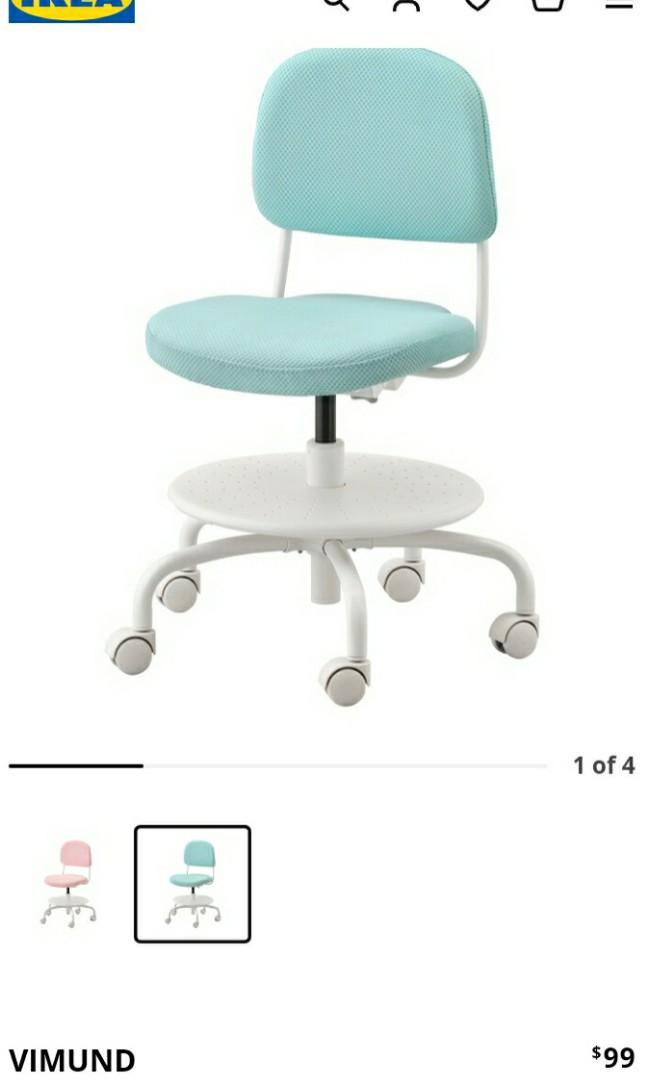 Vimund child's desk chair new arrivals