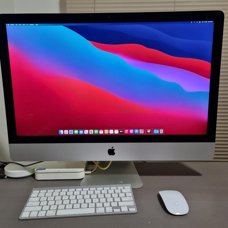 iMac 5k 27" Late 2014 (upgraded ram), Computers & Desktops on